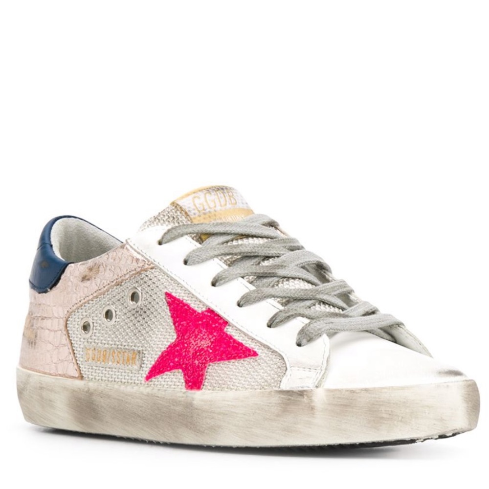 Golden Goose Superstar low-top trainers